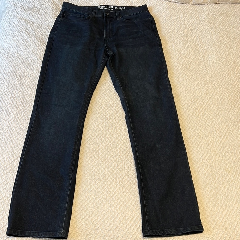 NEW Kenneth Cole dark blue jeans
